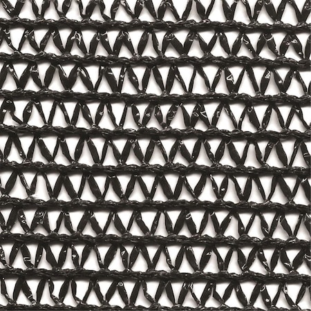 Green-Tek Tarp, 50 ft x 17.6 ft, 17.6, Black, High-Density-Knit Polyethylene 12X50FT 50PCT SHADE